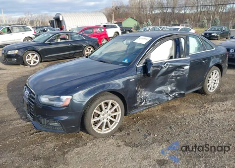 2014 Audi A4 2.0T Premium z USA, uszkodzony, nr VIN WAUFFAFL9EN040682